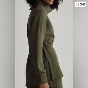 Varley Olive Night Freya Tunic